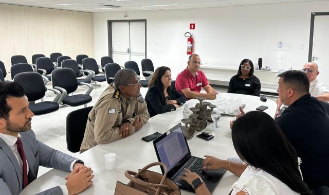 Reunião no MP