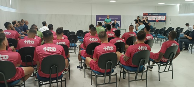 Apresentação do Bahia de Feira