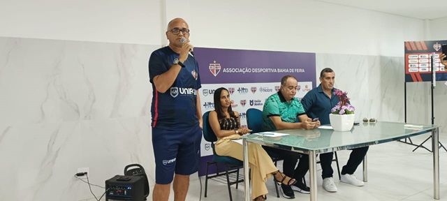 Apresentação do Bahia de Feira