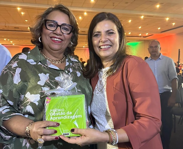 Premiação Gestão da Aprendizagem Bahia4