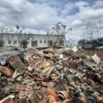 terreno abandonado rua cabuçu