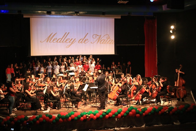 concerto de natal neojiba Fotógrafo Anderson Moreira