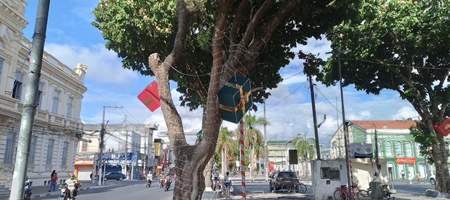 decoração natalina de Feira de Santana ft paulo josé acorda cidade