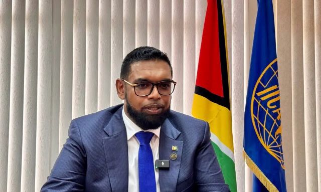 presidente da Guiana Irfaan Ali