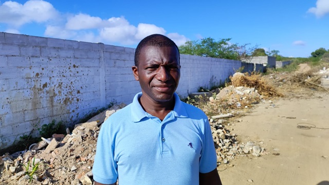 Rua São Geraldo no bairro Lagoa Grande - descarte irregular de entulho4