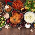 ceia de natal - produtos - freepik yuliyafurman