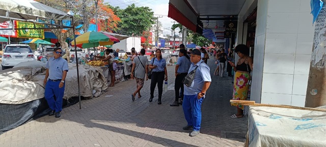 Feirantes da Marechal Deodoro