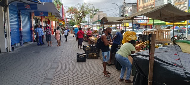 Feirantes da Marechal Deodoro