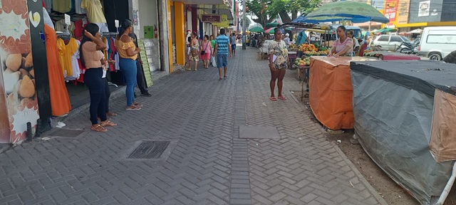 Feirantes da Marechal Deodoro