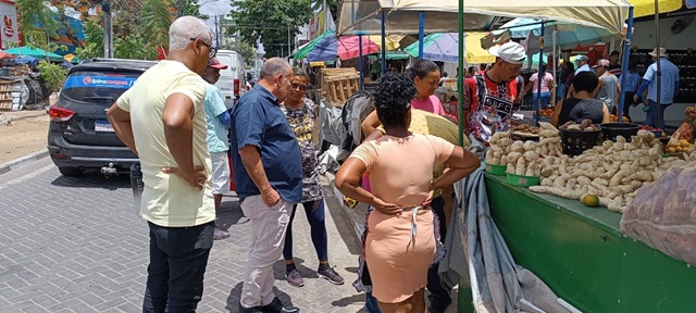 Feirantes da Marechal Deodoro