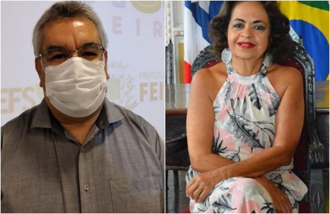 denilton Brito e Anaci paim