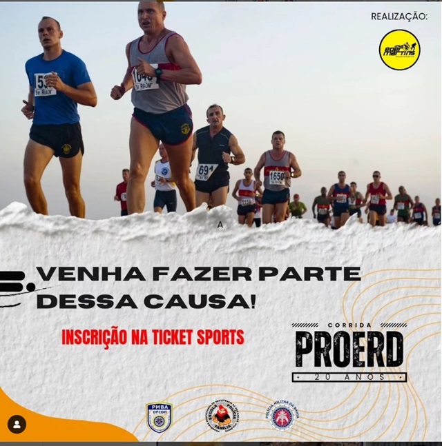 Corrida do Proerd