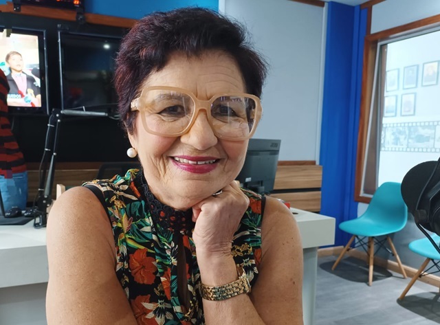 Lúcia Miranda - organizadora da 15ª cavalgada solidáriaiasmim santos acorda cidade