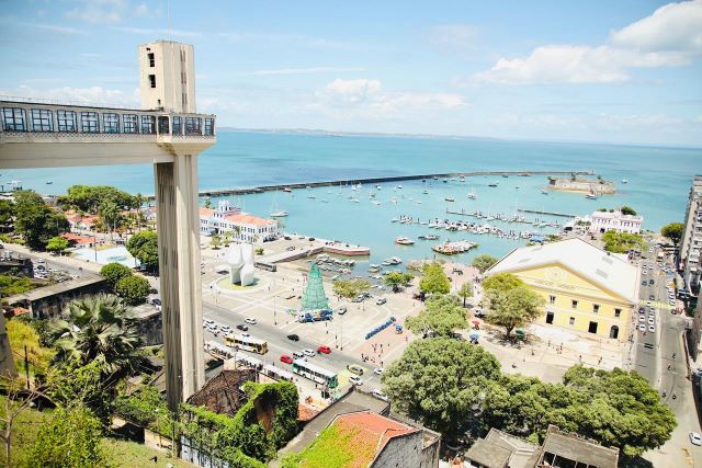 Salvador, elevador Lacerda