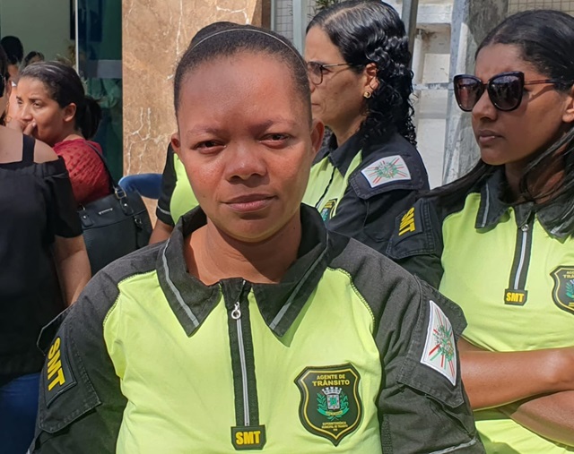 Agentes de trânsito homenageiam colega e filho que morreram vítimas de acidente em Serrinha ft Aldo Matos4