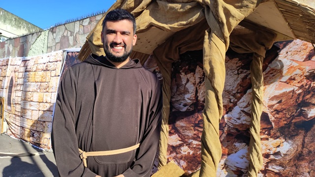 Igreja dos Capuchinhos realiza Quermesse Natalina celebrando os 800 anos do presépio fr ed santos acorda cidade0