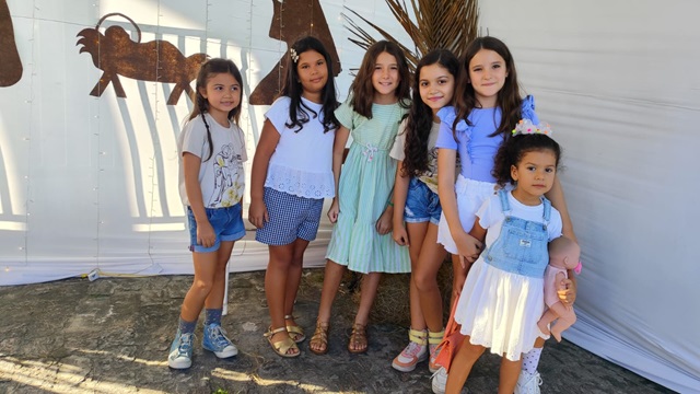 Igreja dos Capuchinhos realiza Quermesse Natalina celebrando os 800 anos do presépio fr ed santos acorda cidade0