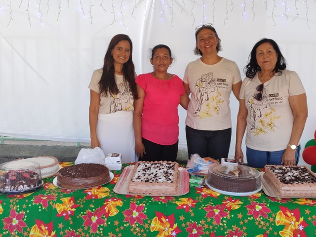 Igreja dos Capuchinhos realiza Quermesse Natalina celebrando os 800 anos do presépio fr ed santos acorda cidade0