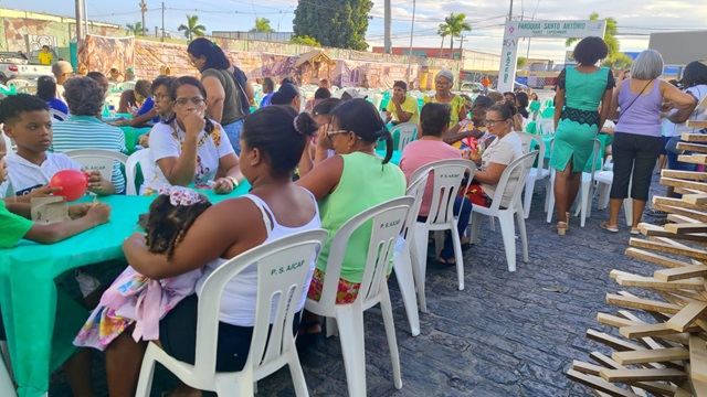 Igreja dos Capuchinhos realiza Quermesse Natalina celebrando os 800 anos do presépio fr ed santos acorda cidade0