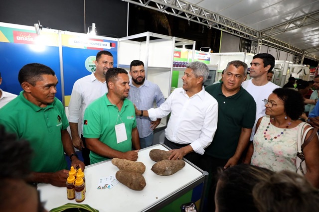 14ª edição da Feira da Agricultura Familiar e Economia Solidária - jerônimo rodrigues5