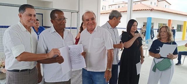 entrega das escrituras no conder ft paulo josé acorda cidade9