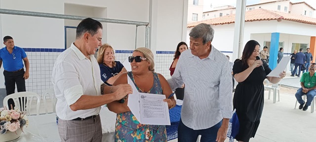 entrega das escrituras no conder ft paulo josé acorda cidade9