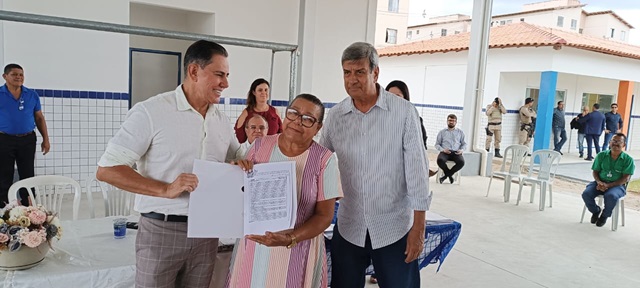 entrega das escrituras no conder ft paulo josé acorda cidade9