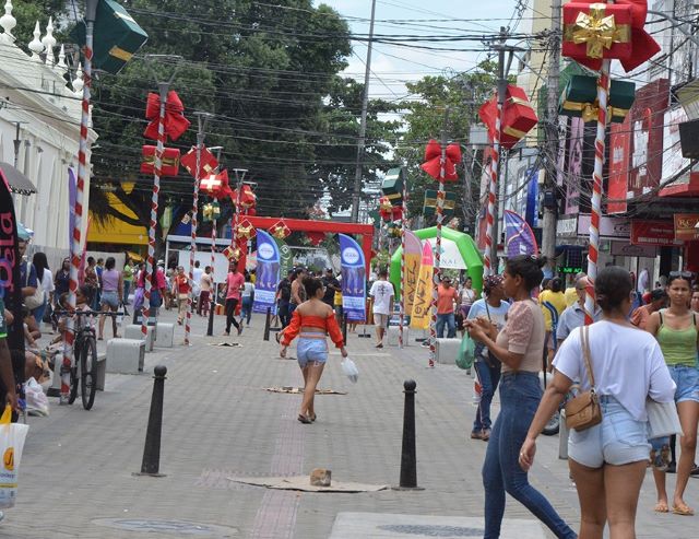 decoração natalina em Feira de Santana