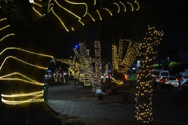 decoração natalina em Feira de Santana