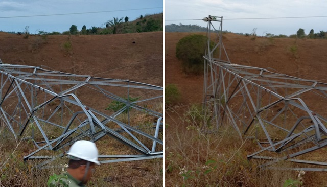 fortes chuvas derrubam torre em Jequié ft Blog do marcos frahm