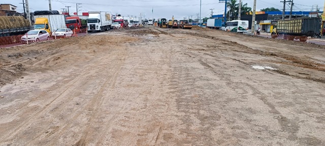 Obras de duplicação do anel de contorno ft paulo josé acorda cidade4