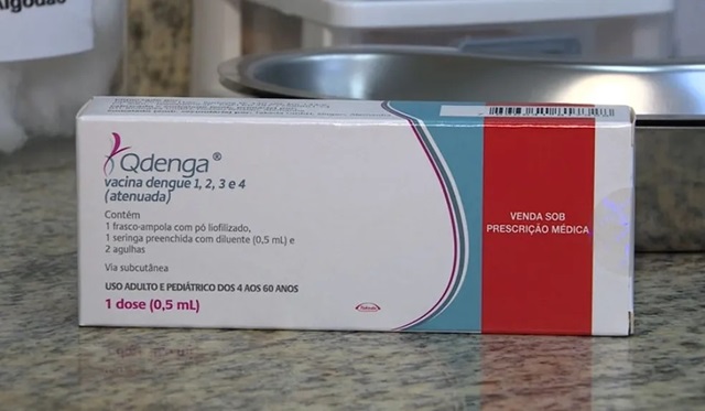 Vacina contra a Dengue