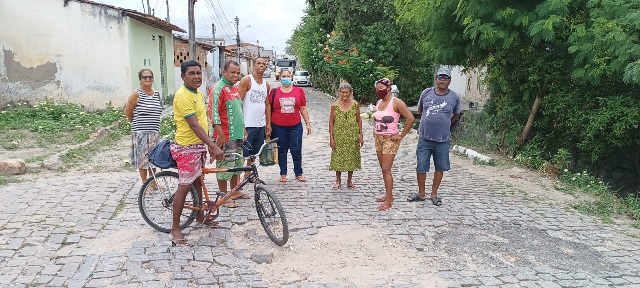 Moradores da Rua Bonfim