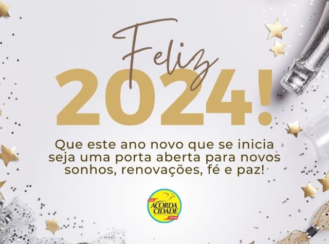 Feliz Ano Novo!