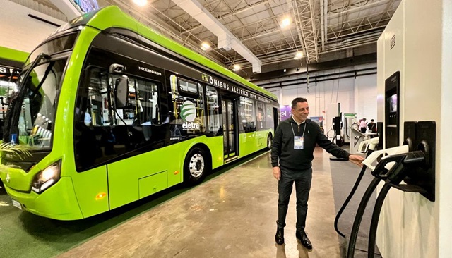 ônibus eletrico 0 mobilidade urbana - josé carneiro