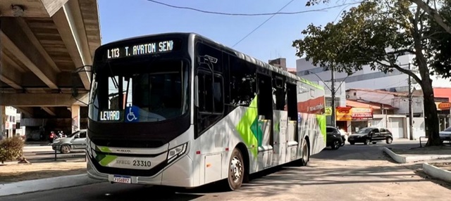 ônibus - mobilidade urbana