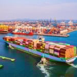 exportação - navio -