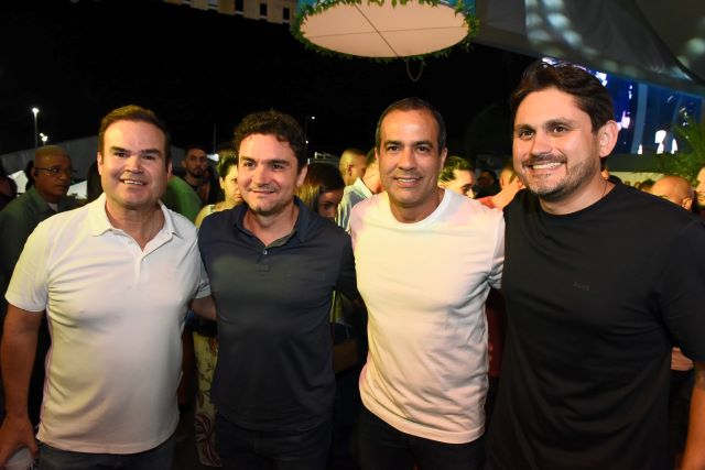 Ministros participam da segunda noite do Festival Virada