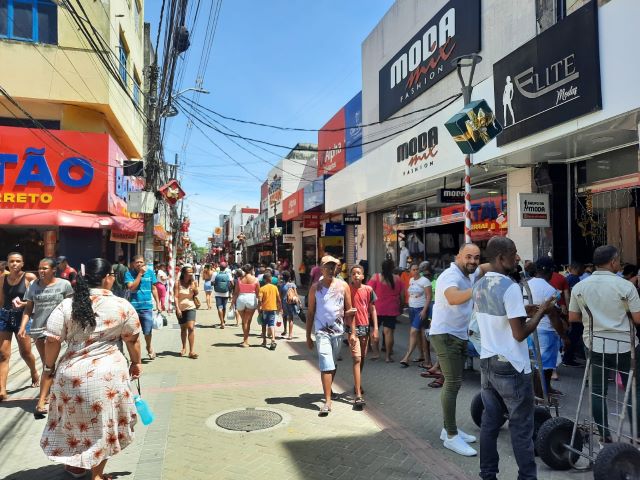 comércio de Feira de Santana