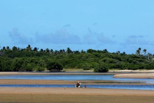 Praia do Litoral Norte.