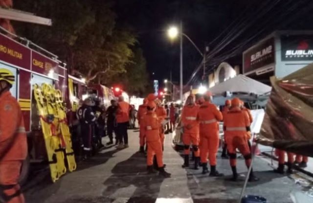 Equipes vão virar noite no local