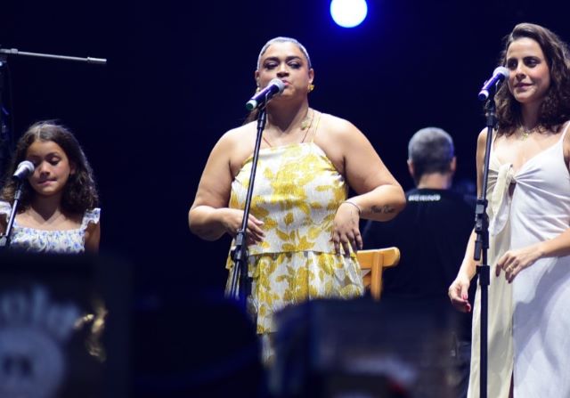 Com volta de Preta aos palcos, Família Gil emociona público com clássicos da música brasileira no Festival Virada Salvador