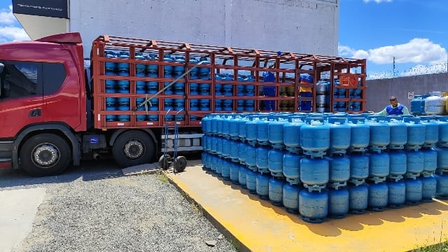 distribuidora de gás de cozinha