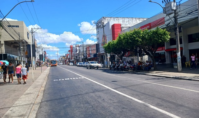 Comércio de feira de santana av senhor dos passos ft ney silva acorda cidade