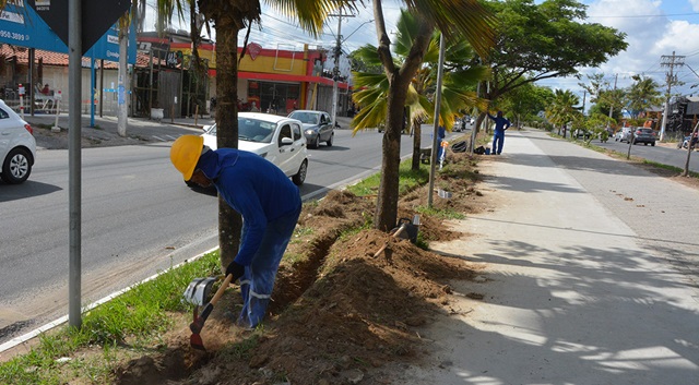 implantação do projeto luminotécnico na ciclovia da Fraga Maia ft Jorge Magalhães5