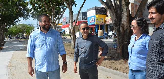 implantação do projeto luminotécnico na ciclovia da Fraga Maia ft Jorge Magalhães5