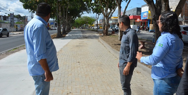 implantação do projeto luminotécnico na ciclovia da Fraga Maia ft Jorge Magalhães5