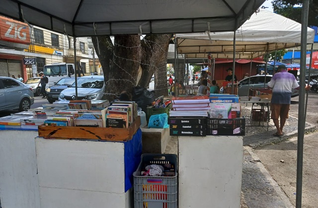 Feira de livros usados ft ney silva acorda cidade6