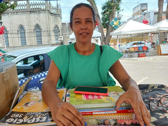 Feira de livros usados ft ney silva acorda cidade6