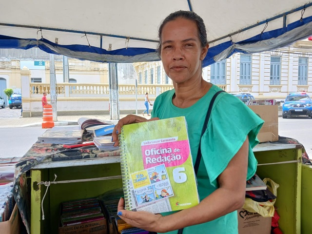 Feira de livros usados ft ney silva acorda cidade6